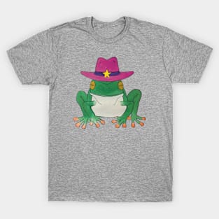 Cowboy Hat Frog T-Shirt